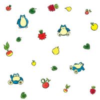 Snorlax Pokémon Shirt Pattern