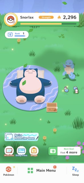 Day Mode in Pokmon Sleep