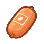 Bean Sausage Icon