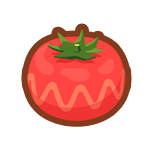 Snoozy Tomato Icon