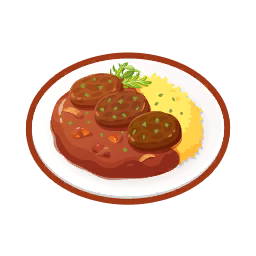 Beanburger Curry