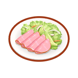 Bean Ham Salad
