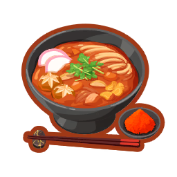 Bounce Curry Udon