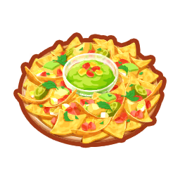 Bulldoze Guacamole and Chips