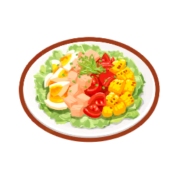 Cross Chop Salad Icon