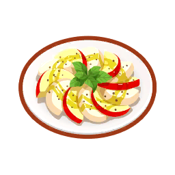 Dazzling Apple Cheese Salad Icon