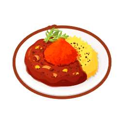 Dizzy Punch Spicy Curry Icon