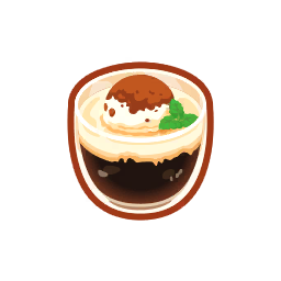 Early Bird Coffee Jelly Icon