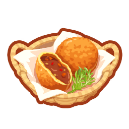 Greengrass Curry Bun