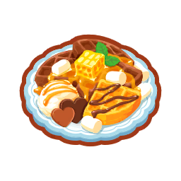 Honey Gather Chocolate Waffles