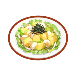 Luscious Avocado Salad