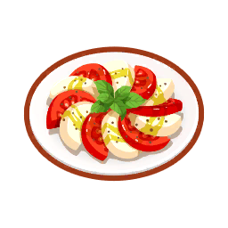 Moomoo Caprese Salad