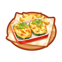 Overgrow Avocado Gratin