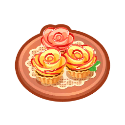 Petal Dance Chocolate Tart Icon