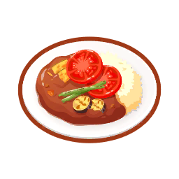 Solar Power Tomato Curry Icon