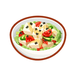 Water Veil Tofu Salad