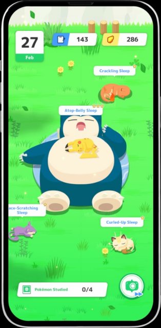 Morning Mode in Pokmon Sleep