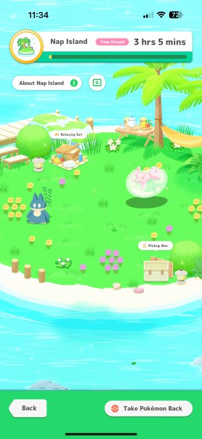 Nap Island