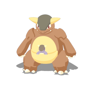 Kangaskhan - Sleep Style Dex - Pokémon Sleep