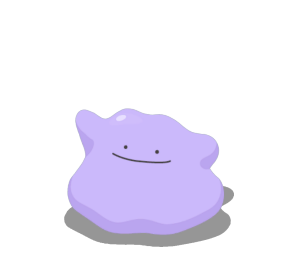 Ditto - Sleep Style Dex - Pokémon Sleep