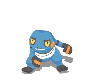 Pokemon 453 Croagunk Pokedex: Evolution, Moves, Location, Stats