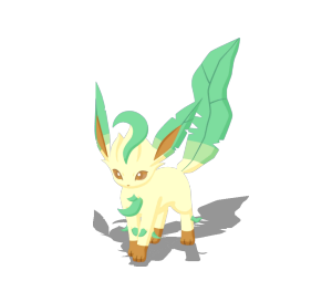 Leafeon, Pokémon