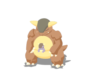 Kangaskhan - Sleep Style Dex - Pokémon Sleep