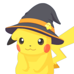 Pikachu Halloween Icon