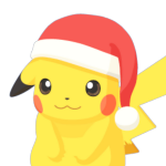 Pikachu Holiday Icon