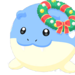 Spheal Holiday Icon