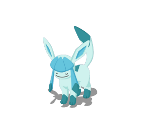 Glaceon Sleep