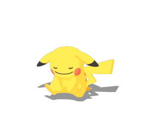 Pikachu Sleep