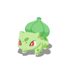 Ivysaur and shiny Bulbasaur  Pokemon, Pokemon bulbasaur, Pokemon