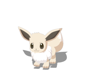 shiny eevee  Shiny eevee, Eevee, Pokemon