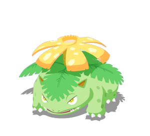 Pokémon X and Y Pikachu Pokémon GO Bulbasaur Charmander, shiny venusaur  transparent background PNG clipart