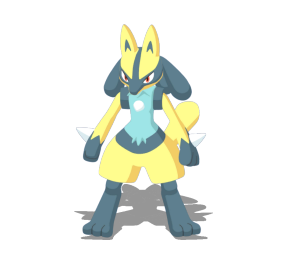 Lucario, Pokémon