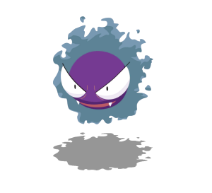 Pokémon GO Hub - NEWS: Shiny Gastly, Haunter and Gengar 3D