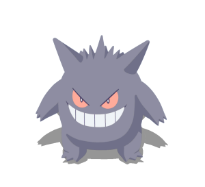 Pokémon GO Hub - NEWS: Shiny Gastly, Haunter and Gengar 3D