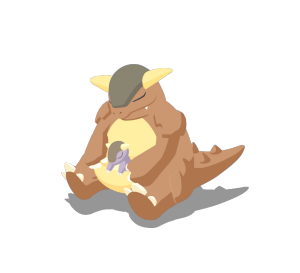 Kangaskhan - Sleep Style Dex - Pokémon Sleep