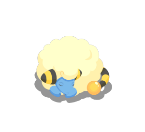 Fluffy Sleep