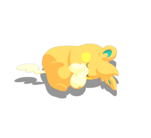 Curled-Up Sleep