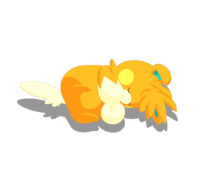 Curled-Up Sleep