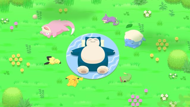 Pokmon Sleep - Snorlax & Sleeping Pokmon