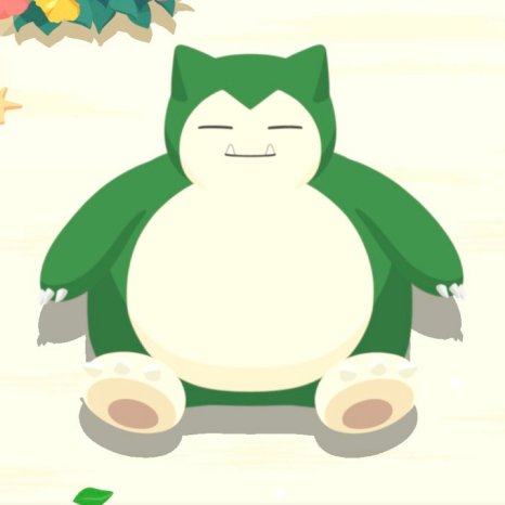 Snorlax Appearance in Cyan Beach