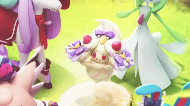 Alcremie Released in Pokmon UNITE