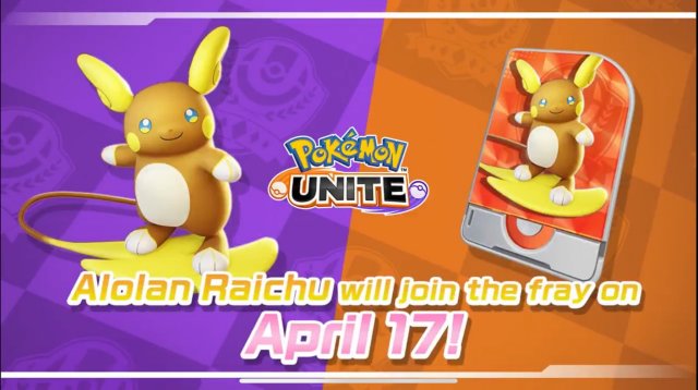 Pokmon UNITE - Alolan Raichu 