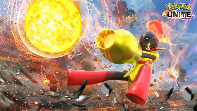 Armarouge Released in Pokémon UNITE