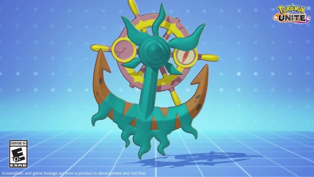 Dhelmise Released in Pokmon UNITE