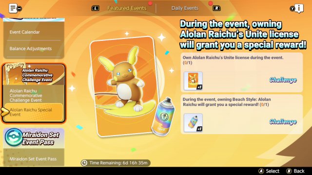 Ranked Battle April 17th - May 1st 2025 Image