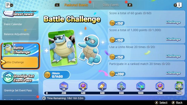 Ranked Battle March 1st - April 1st 2025 Image